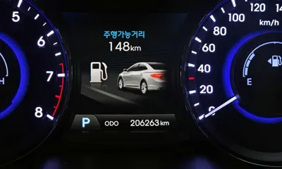 Hyundai Grandeur 2014, 206263 км, за 4500000 KRW - фото 8