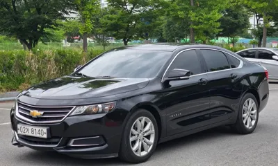 ChevroletGMDaewoo Impala 2017, 224622 км, за 4200000 KRW - фото 1