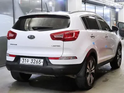 Kia Sportage 2011, 128258 км, за 6200000 KRW