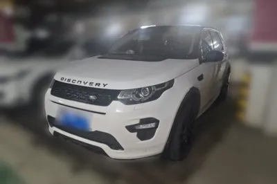 Land Rover Discovery Sport · 2019 год