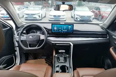 Geely Auto Vision X6 2021, 57600 км, за 58907.18 CNY - фото 12