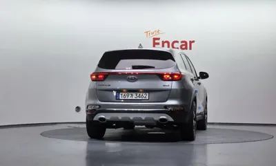 Kia Sportage 2021, 50345 км, за 18000000 KRW