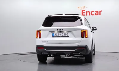 Kia Sorento 2026, 2654 км, за 62500000 KRW