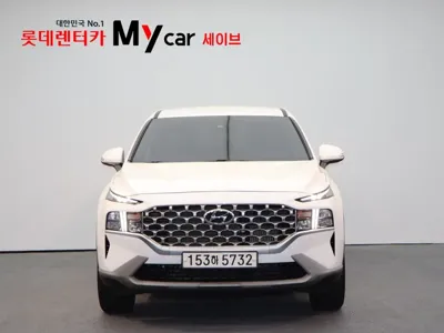 Hyundai Santafe 2021, 107620 км, за 15090000 KRW