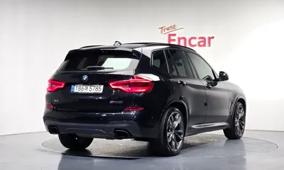BMW X3 2021, 92229 км, за 39990000 KRW