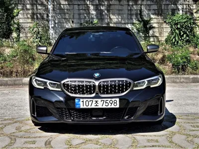 BMW 3-Series 2022, 91700 км, за 48000000 KRW