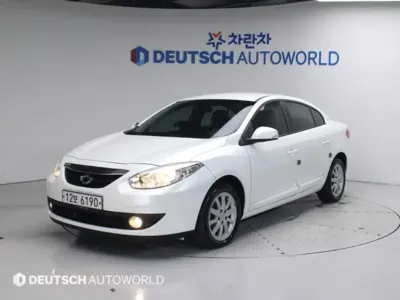 Renault-KoreaSamsung SM3 · 2011 год