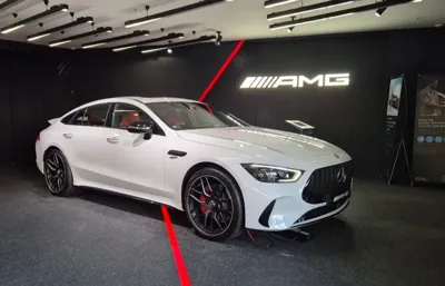 Mercedes-Benz AMG GT · 2024 год