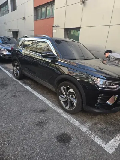 KG_Mobility_Ssangyong KORANDO 2019, 132500 км, за 12550000 KRW - фото 5