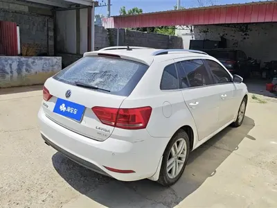Volkswagen Gran Lavida 2017, 75500 км, за 40000 CNY - фото 3