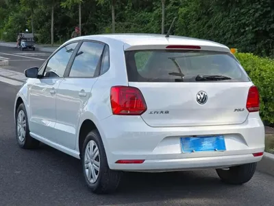 Volkswagen Polo 2017, 45000 км, за 31000 CNY