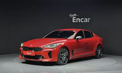 Kia Stinger · 2021 год