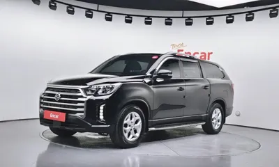 KG_Mobility_Ssangyong Rexton · 2021 год