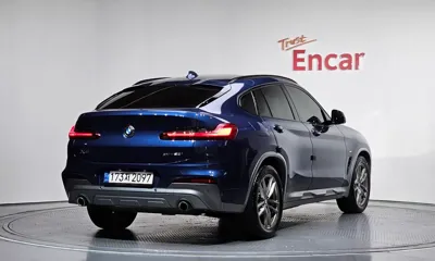 BMW X4 2021, 125436 км, за 29500000 KRW
