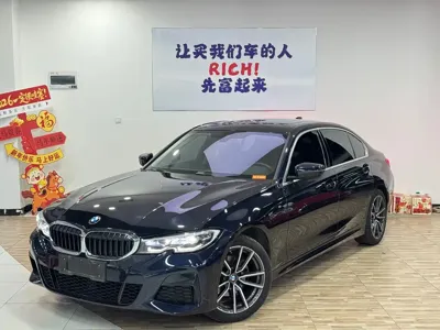 BMW 3 Series · 2022 год