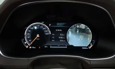 Genesis GV80 2020, 38464 км, за 47900000 KRW - фото 8