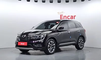 Renault-KoreaSamsung QM6 · 2019 год