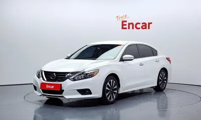 Nissan Altima · 2017 год