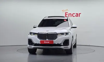 BMW X7 2021, 106473 км, за 75500000 KRW - фото 3