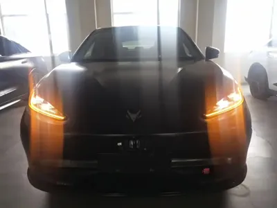 Arcfox Alpha S 2023, 58000 км, за 106500 CNY