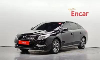 Renault-KoreaSamsung SM7 · 2017 год