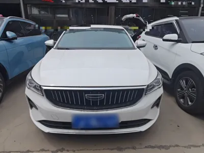 Geely Auto Emgrand 2022, 67500 км, за 46144.62 CNY