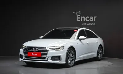 Audi A6 · 2021 год
