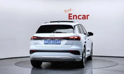 Audi Q4 e-tron 2023, 46203 км, за 35900000 KRW