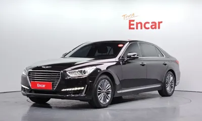 Genesis EQ900 · 2018 год