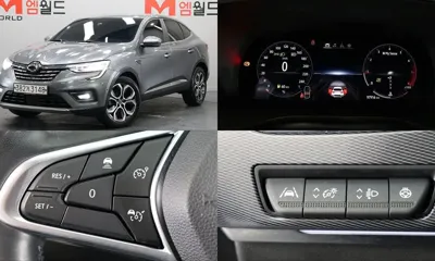 Renault-KoreaSamsung XM3 · 2020 год
