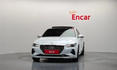 Genesis G70 2019, 121800 км, за 23700000 KRW