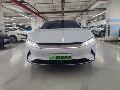 BYD Han 2021, 71000 км, за 79800 CNY