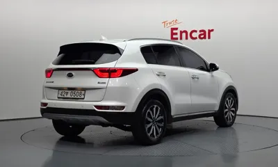 Kia Sportage 2016, 164481 км, за 7400000 KRW