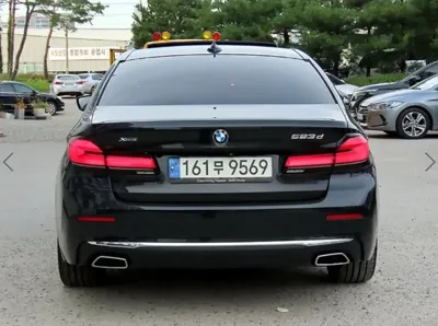 BMW 5-Series 2021, 152001 км, за 28000000 KRW