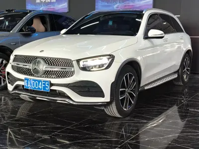 Mercedes-Benz GLC · 2020 год