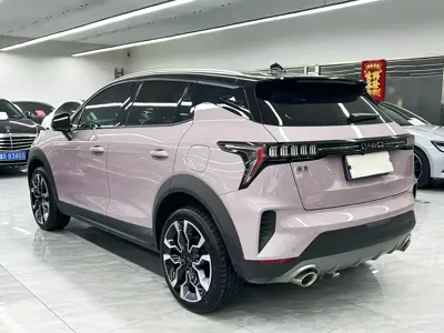 Lynk & Co 06 2023, 9000 км, за 73500 CNY - фото 4