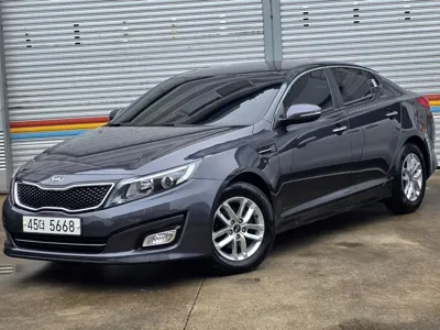 Kia K5 · 2014 год