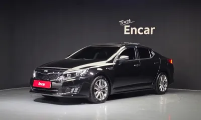 Kia K5 · 2015 год