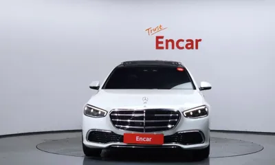 Mercedes-Benz S-Class 2021, 46590 км, за 76900000 KRW