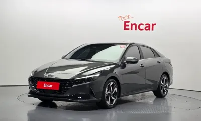 Hyundai Avante · 2021 год