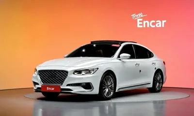 Hyundai Grandeur · 2019 год