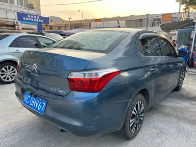 Citroen Elysee 2013, 170000 км, за 9800 CNY - фото 9