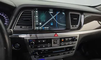 Genesis G80 2017, 125149 км, за 13500000 KRW - фото 12