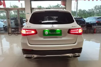 Mercedes-Benz GLC 2019, 135100 км, за 128345.66 CNY - фото 5