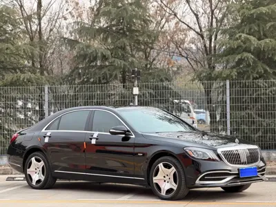 Mercedes-Benz S-Class 2020, 70000 км, за 398000 CNY