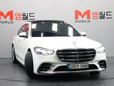 Mercedes-Benz S-Class 2023, 92610 км, за 93500000 KRW