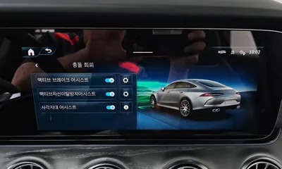 Mercedes-Benz AMG GT 2024, 10377 км, за 112000000 KRW - фото 33