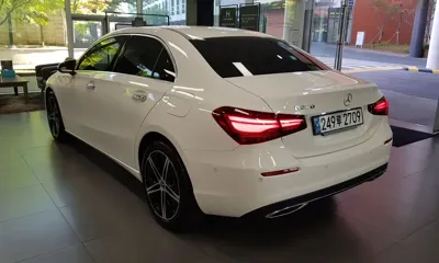 Mercedes-Benz A-Class 2024, 34743 км, за 33500000 KRW