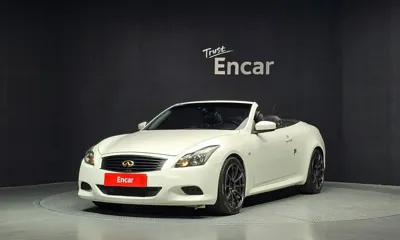 Infiniti G · 2009 год
