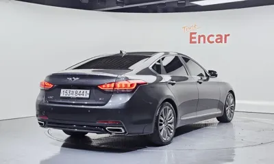 Genesis G80 2017, 161680 км, за 14000000 KRW